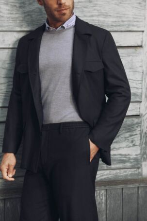 4/53 | Boglioli Fall 2026 Menswear | Courtesy of Boglioli Boglioli Fall 2026 Menswear | Courtesy of Boglioli