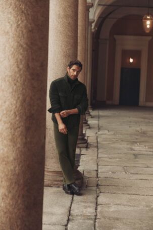 5/53 | Boglioli Fall 2026 Menswear | Courtesy of Boglioli Boglioli Fall 2026 Menswear | Courtesy of Boglioli
