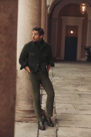6/53 | Boglioli Fall 2026 Menswear | Courtesy of Boglioli Boglioli Fall 2026 Menswear | Courtesy of Boglioli