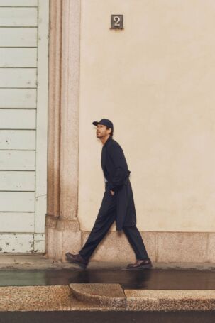 7/53 | Boglioli Fall 2026 Menswear | Courtesy of Boglioli Boglioli Fall 2026 Menswear | Courtesy of Boglioli