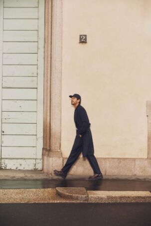 8/53 | Boglioli Fall 2026 Menswear | Courtesy of Boglioli Boglioli Fall 2026 Menswear | Courtesy of Boglioli