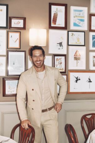 11/53 | Boglioli Fall 2026 Menswear | Courtesy of Boglioli Boglioli Fall 2026 Menswear | Courtesy of Boglioli