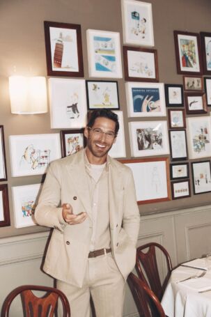 12/53 | Boglioli Fall 2026 Menswear | Courtesy of Boglioli Boglioli Fall 2026 Menswear | Courtesy of Boglioli