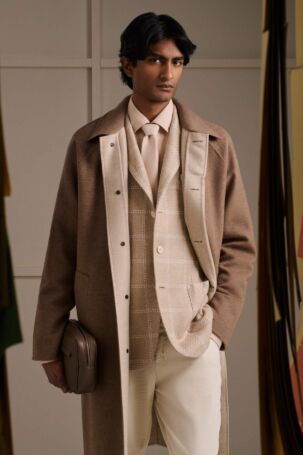 3/35 | Kiton Fall 2026 Menswear | Courtesy of Kiton Kiton Fall 2026 Menswear | Courtesy of Kiton
