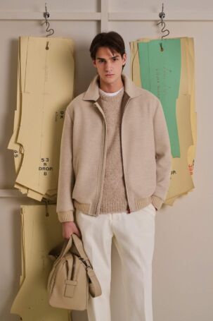 4/35 | Kiton Fall 2026 Menswear | Courtesy of Kiton Kiton Fall 2026 Menswear | Courtesy of Kiton