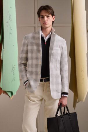 6/35 | Kiton Fall 2026 Menswear | Courtesy of Kiton Kiton Fall 2026 Menswear | Courtesy of Kiton