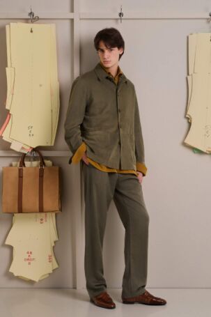 8/35 | Kiton Fall 2026 Menswear | Courtesy of Kiton Kiton Fall 2026 Menswear | Courtesy of Kiton
