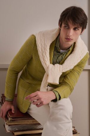 9/35 | Kiton Fall 2026 Menswear | Courtesy of Kiton Kiton Fall 2026 Menswear | Courtesy of Kiton