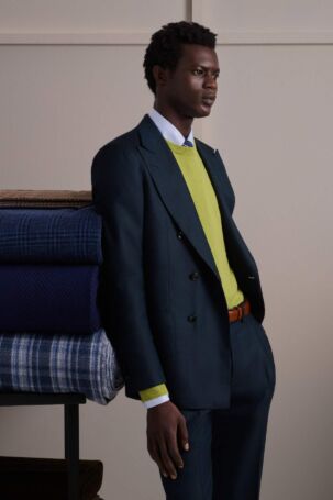 10/35 | Kiton Fall 2026 Menswear | Courtesy of Kiton Kiton Fall 2026 Menswear | Courtesy of Kiton