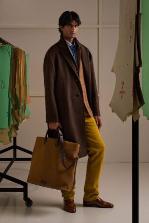 12/35 | Kiton Fall 2026 Menswear | Courtesy of Kiton Kiton Fall 2026 Menswear | Courtesy of Kiton
