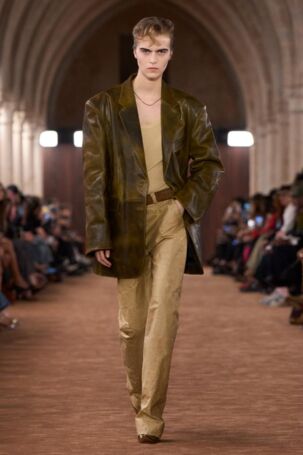 1/47 | Acne Studios Spring 2026 | Courtesy of Acne Studios Acne Studios Spring 2026 | Courtesy of Acne Studios