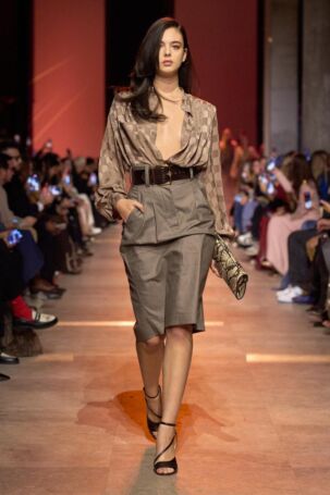 1/62 | Elie Saab | Spring 2026 | Courtesy of Elie Saab Elie Saab | Spring 2026 | Courtesy of Elie Saab