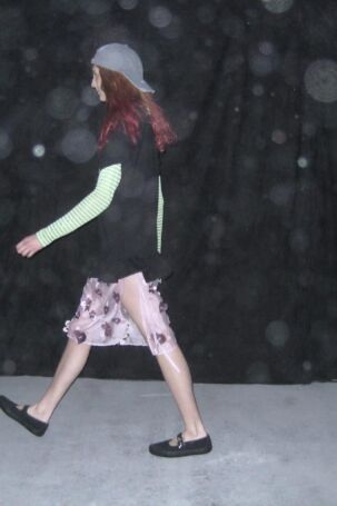 12/13 | Setting at Florentina Leitner Spring 2026 | Photo: Bella Spantzel | Courtesy of Florentina Leitner Setting at Florentina Leitner Spring 2026 | Photo: Bella Spantzel | Courtesy of Florentina Leitner