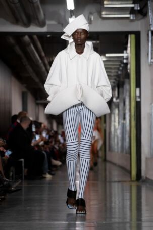 3/58 | Jean Paul Gaultier Spring 2026 | Photo: Yannis Vlamos | Courtesy of Jean Paul Gaultier Jean Paul Gaultier Spring 2026 | Photo: Yannis Vlamos | Courtesy of Jean Paul Gaultier