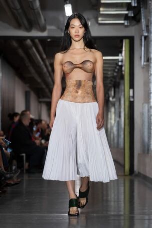 8/58 | Jean Paul Gaultier Spring 2026 | Photo: Yannis Vlamos | Courtesy of Jean Paul Gaultier Jean Paul Gaultier Spring 2026 | Photo: Yannis Vlamos | Courtesy of Jean Paul Gaultier