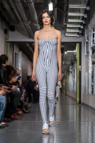 12/58 | Jean Paul Gaultier Spring 2026 | Photo: Yannis Vlamos | Courtesy of Jean Paul Gaultier Jean Paul Gaultier Spring 2026 | Photo: Yannis Vlamos | Courtesy of Jean Paul Gaultier