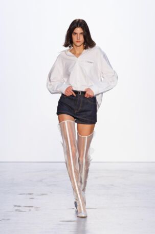 4/30 | KIMHĒKIM Spring 2026 | Photo: Maria chekhovskaya | Courtesy of KIMHĒKIM KIMHĒKIM Spring 2026 | Photo: Maria chekhovskaya | Courtesy of KIMHĒKIM