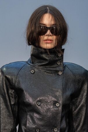 10/28 | Details at Magda Butrym Spring 2026 | Courtesy of Magda Butrym Details at Magda Butrym Spring 2026 | Courtesy of Magda Butrym