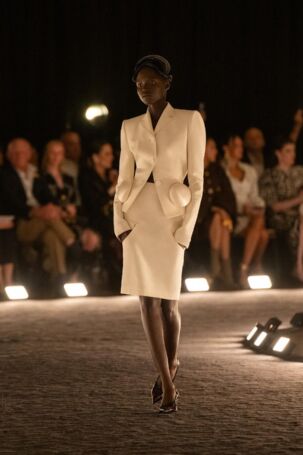 1/45 | Schiaparelli Spring 2026 | Courtesy of Schiaparelli Schiaparelli Spring 2026 | Courtesy of Schiaparelli