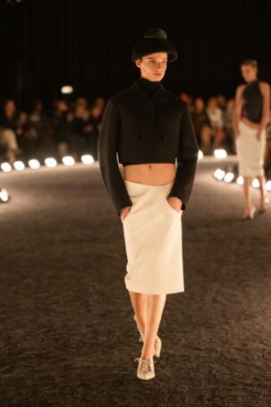 4/45 | Schiaparelli Spring 2026 | Courtesy of Schiaparelli Schiaparelli Spring 2026 | Courtesy of Schiaparelli