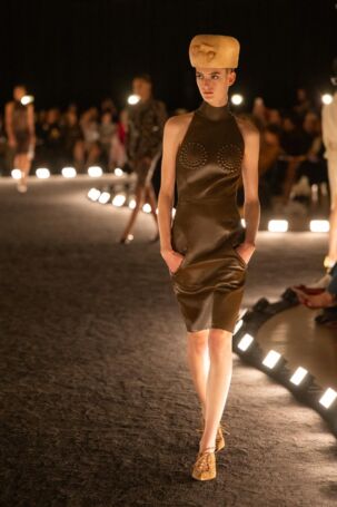 6/45 | Schiaparelli Spring 2026 | Courtesy of Schiaparelli Schiaparelli Spring 2026 | Courtesy of Schiaparelli
