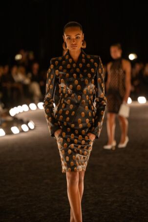 7/45 | Schiaparelli Spring 2026 | Courtesy of Schiaparelli Schiaparelli Spring 2026 | Courtesy of Schiaparelli
