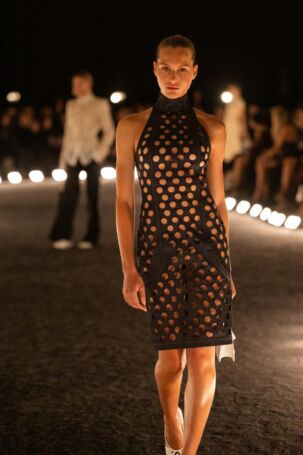 8/45 | Schiaparelli Spring 2026 | Courtesy of Schiaparelli Schiaparelli Spring 2026 | Courtesy of Schiaparelli