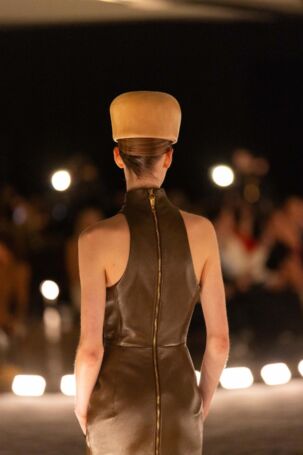 9/89 | Details at Schiaparelli Spring 2026 | Courtesy of Schiaparelli Details at Schiaparelli Spring 2026 | Courtesy of Schiaparelli