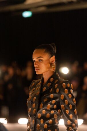 10/89 | Details at Schiaparelli Spring 2026 | Courtesy of Schiaparelli Details at Schiaparelli Spring 2026 | Courtesy of Schiaparelli
