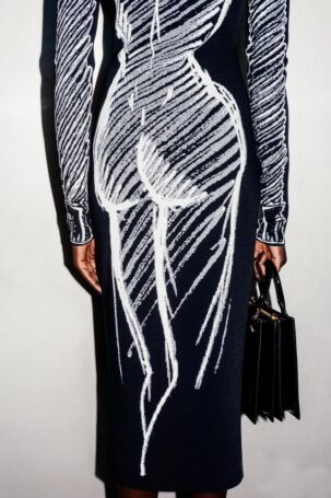 2/15 | Lineup at Schiaparelli Spring 2026 | Courtesy of Schiaparelli Lineup at Schiaparelli Spring 2026 | Courtesy of Schiaparelli