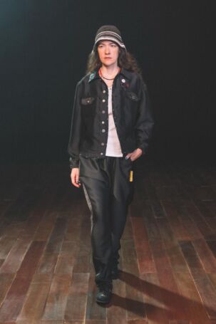 9/49 | UNDERCOVER | Spring 2026 | Courtesy of UNDERCOVER UNDERCOVER | Spring 2026 | Courtesy of UNDERCOVER