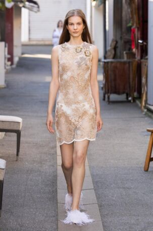 9/40 | Ungaro Spring 2026 | Courtesy of Ungaro Ungaro Spring 2026 | Courtesy of Ungaro