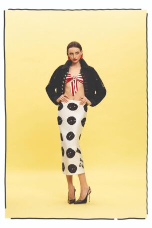 6/49 | Alessandro Enriquez Spring 2026 | Photo: Pierpaolo Ferrari | Courtesy of Alessandro Enriquez Alessandro Enriquez Spring 2026 | Photo: Pierpaolo Ferrari | Courtesy of Alessandro Enriquez