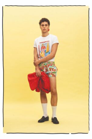 11/49 | Alessandro Enriquez Spring 2026 | Photo: Pierpaolo Ferrari | Courtesy of Alessandro Enriquez Alessandro Enriquez Spring 2026 | Photo: Pierpaolo Ferrari | Courtesy of Alessandro Enriquez