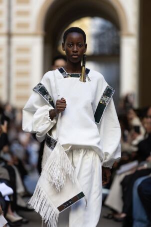 7/53 | Details at Calcaterra Spring 2026 | Courtesy of Calcaterra Details at Calcaterra Spring 2026 | Courtesy of Calcaterra