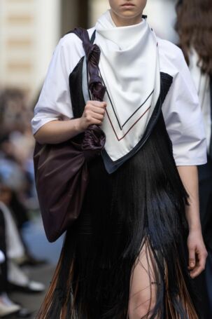 11/53 | Details at Calcaterra Spring 2026 | Courtesy of Calcaterra Details at Calcaterra Spring 2026 | Courtesy of Calcaterra