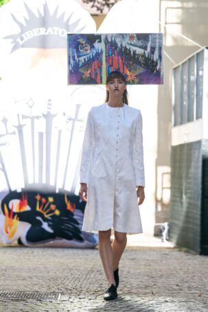 2/34 | Francesca Liberatore Spring 2026 | Courtesy of Francesca Liberatore Francesca Liberatore Spring 2026 | Courtesy of Francesca Liberatore