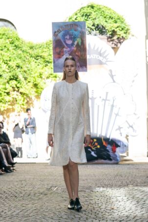 3/34 | Francesca Liberatore Spring 2026 | Courtesy of Francesca Liberatore Francesca Liberatore Spring 2026 | Courtesy of Francesca Liberatore