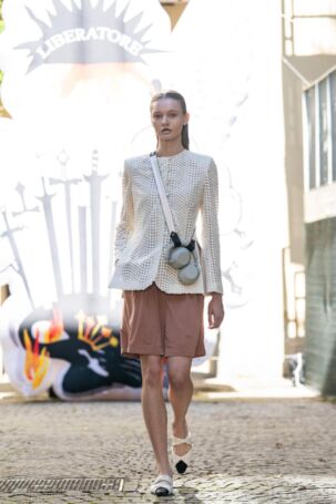 12/34 | Francesca Liberatore Spring 2026 | Courtesy of Francesca Liberatore Francesca Liberatore Spring 2026 | Courtesy of Francesca Liberatore