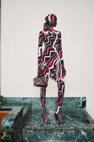 1/33 | Pucci Fall 2025 | Photo: Oliver Hadlee Pearch | Courtesy of Pucci Pucci Fall 2025 | Photo: Oliver Hadlee Pearch | Courtesy of Pucci