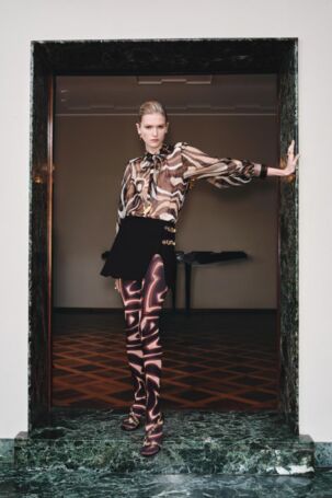 8/33 | Pucci Fall 2025 | Photo: Oliver Hadlee Pearch | Courtesy of Pucci Pucci Fall 2025 | Photo: Oliver Hadlee Pearch | Courtesy of Pucci