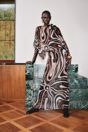 9/33 | Pucci Fall 2025 | Photo: Oliver Hadlee Pearch | Courtesy of Pucci Pucci Fall 2025 | Photo: Oliver Hadlee Pearch | Courtesy of Pucci
