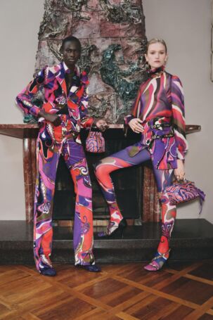 11/33 | Pucci Fall 2025 | Photo: Oliver Hadlee Pearch | Courtesy of Pucci Pucci Fall 2025 | Photo: Oliver Hadlee Pearch | Courtesy of Pucci