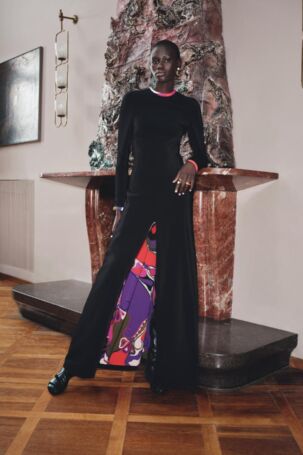 12/33 | Pucci Fall 2025 | Photo: Oliver Hadlee Pearch | Courtesy of Pucci Pucci Fall 2025 | Photo: Oliver Hadlee Pearch | Courtesy of Pucci