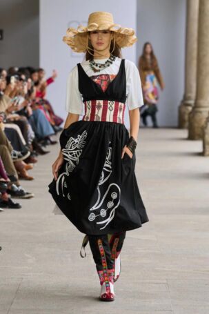 11/25 | Stella Jean Spring 2026 | Photo: GORUNWAY | Courtesy of Stella Jean Stella Jean Spring 2026 | Photo: GORUNWAY | Courtesy of Stella Jean