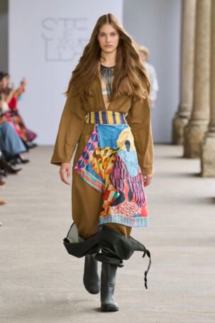 12/25 | Stella Jean Spring 2026 | Photo: GORUNWAY | Courtesy of Stella Jean Stella Jean Spring 2026 | Photo: GORUNWAY | Courtesy of Stella Jean