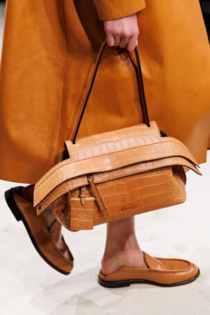 4/80 | Details at Tod's Spring 2026 | Courtesy of Tod's Details at Tod's Spring 2026 | Courtesy of Tod's