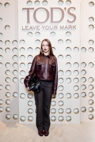 1/30 Alexandra Di Hannover at Tod's Spring 2026 Photo Call | Photo: Courtesy of Tod's Alexandra Di Hannover at Tod's Spring 2026 Photo Call | Photo: Courtesy of Tod's