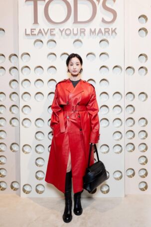 2/30 Bahyorin at Tod's Spring 2026 Photo Call | Photo: Courtesy of Tod's Bahyorin at Tod's Spring 2026 Photo Call | Photo: Courtesy of Tod's