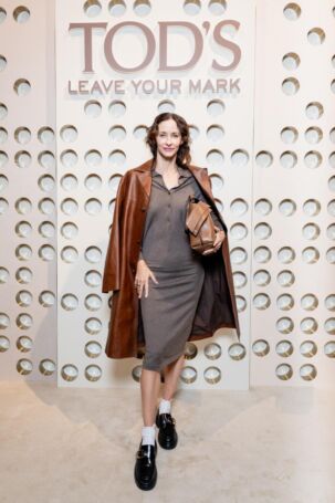 4/30 Emilie Goldblum at Tod's Spring 2026 Photo Call | Photo: Courtesy of Tod's Emilie Goldblum at Tod's Spring 2026 Photo Call | Photo: Courtesy of Tod's